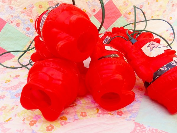 画像9: Santa Blow Mold String Light (9)
