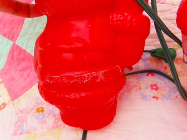 画像11: Santa Blow Mold String Light (11)