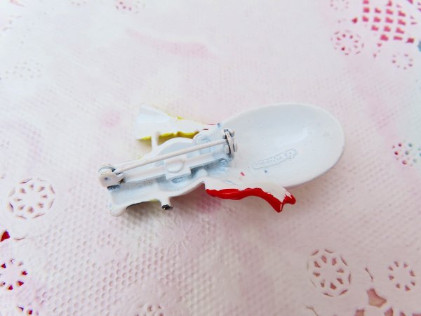 画像3: Gerry's Snowman Metal Pin (3)