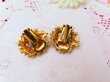 画像3: Gold Wreath Clip Earring (3)
