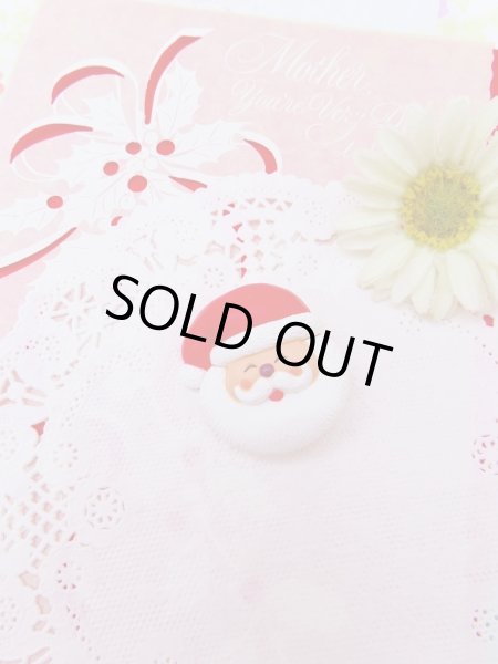 画像1: Santa Face Pin (1)