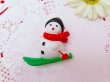 画像2: AVON Ski Snowman Pin (2)
