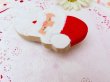 画像5: Wooden Santa Brooch (5)