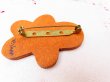 画像4: Wooden Gingerbread Pin (4)