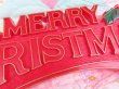 画像6: Merry Christmas Plastic Sign (6)