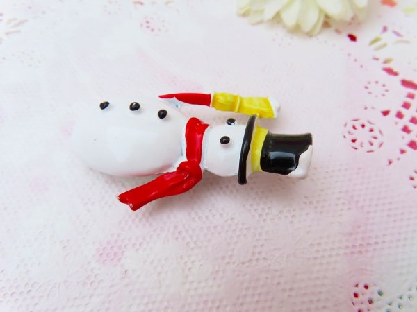 画像5: Gerry's Snowman Metal Pin (5)