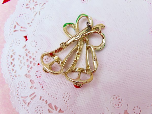 画像3: Christmas Bells Brooch (3)