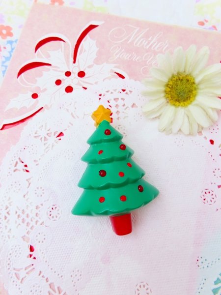 画像1: Christmas Tree Pin (1)
