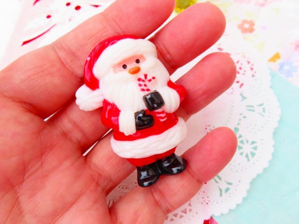 画像6: Santa&Candy Cane Pin (6)