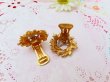 画像4: Gold Wreath Clip Earring (4)