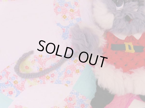 画像4: Santa Mouse Macrame Hanging (4)