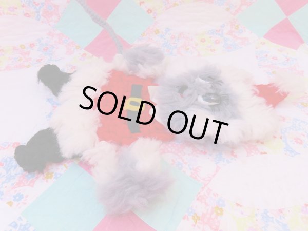 画像6: Santa Mouse Macrame Hanging (6)