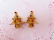 画像2: JJ Gold Christmas Tree Clip Earring (2)