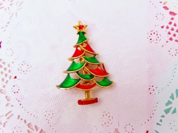 画像2: Christmas Brooch Red×Green (2)