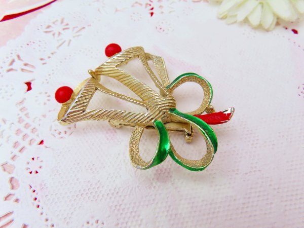 画像5: Christmas Bells Brooch (5)