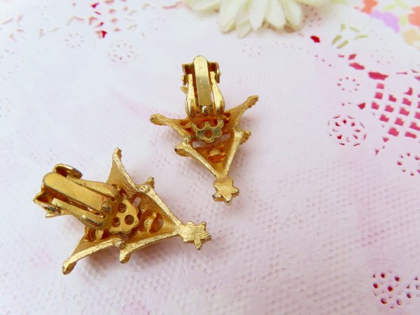 画像4: JJ Gold Christmas Tree Clip Earring (4)