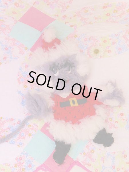 画像1: Santa Mouse Macrame Hanging (1)