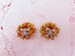 画像2: Gold Wreath Clip Earring (2)