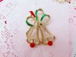 画像2: Christmas Bells Brooch (2)