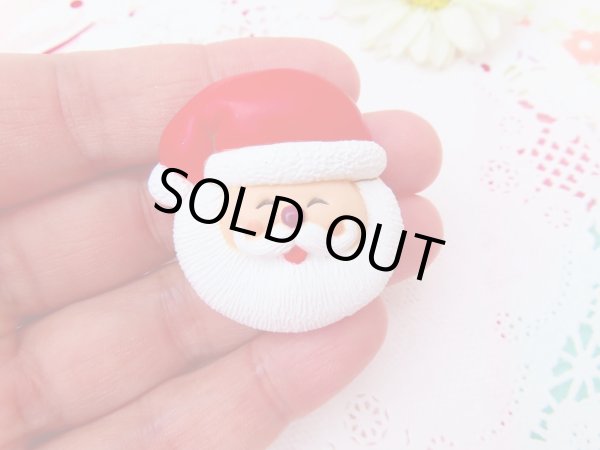 画像7: Santa Face Pin (7)