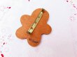 画像3: Wooden Gingerbread Pin (3)