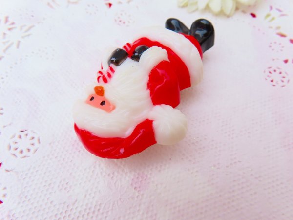 画像5: Santa&Candy Cane Pin (5)