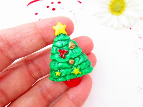 画像6: Mini Christmas Tree Pin (6)
