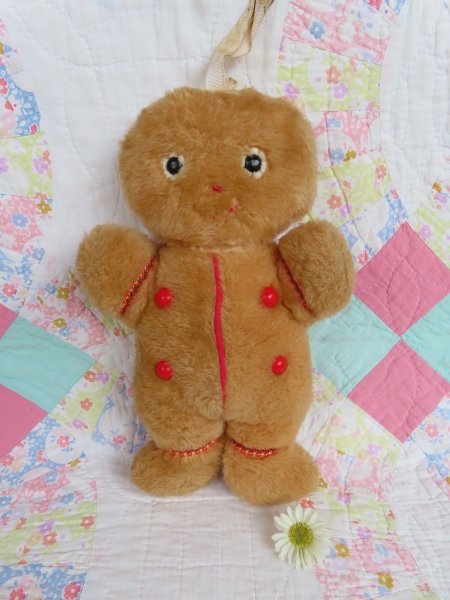 画像1: Eden Toy Gingerbread Man 2 (1)