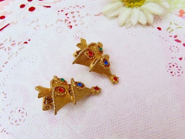 画像3: JJ Gold Christmas Tree Clip Earring (3)