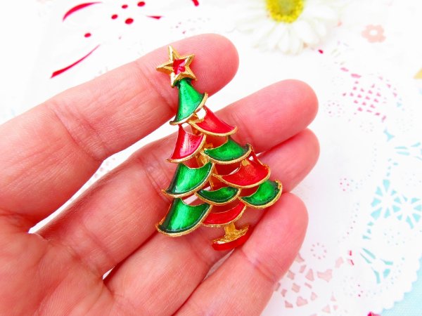 画像8: Christmas Brooch Red×Green (8)