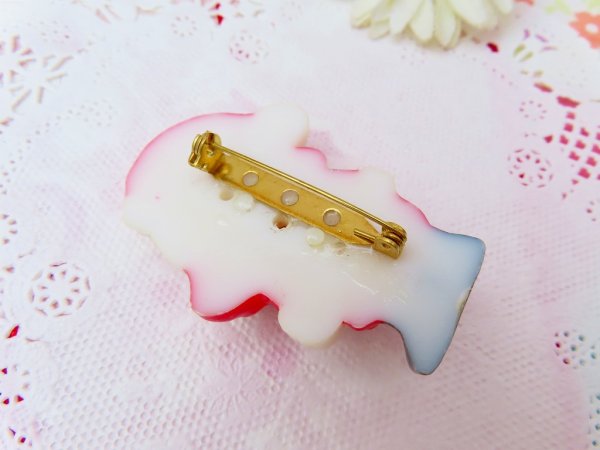 画像3: Santa&Candy Cane Pin (3)