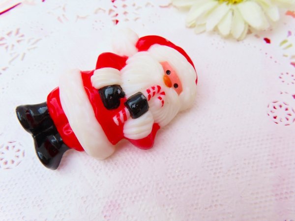 画像4: Santa&Candy Cane Pin (4)