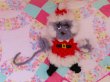 画像2: Santa Mouse Macrame Hanging (2)