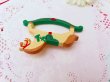 画像4: Christmas Rocking Horse Pin (4)