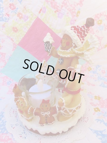 画像5: Gingerbread Family Candle Holder (5)