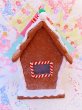 画像5: Gingerbread Clay House Lamp (5)