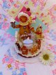 画像1: Gingerbread Family Candle Holder (1)