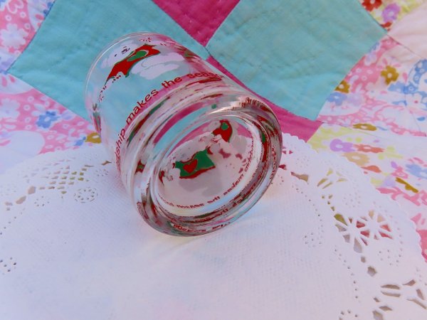 画像7: Mini Glass Candle Holder Bear (7)