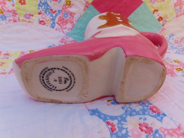 画像7: Gingerbread Boots Planter (7)