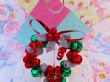画像5: Christmas Bell Wreath Clip Stand (5)