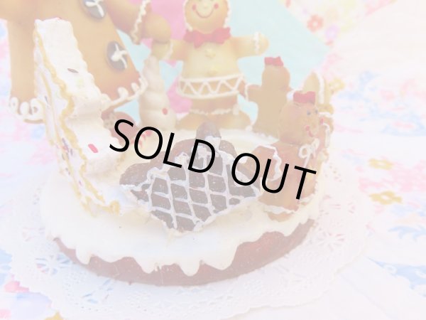 画像8: Gingerbread Family Candle Holder (8)