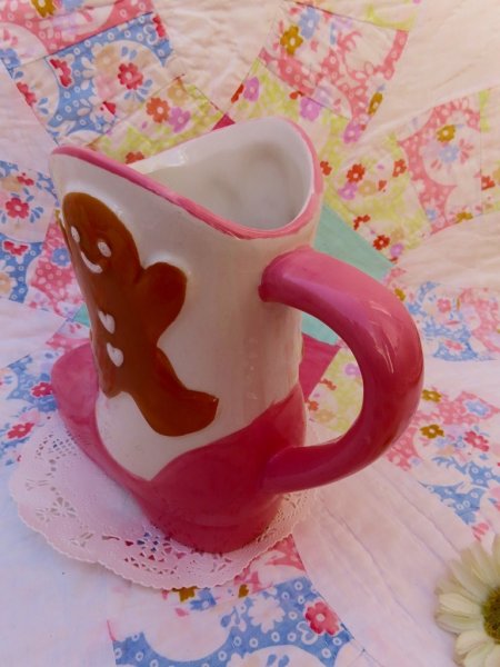 画像5: Gingerbread Boots Planter (5)