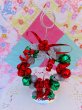 画像2: Christmas Bell Wreath Clip Stand (2)