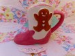 画像3: Gingerbread Boots Planter (3)