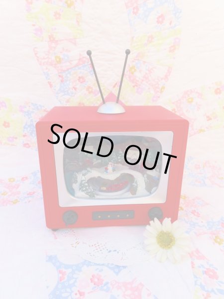 画像1: Christmas Town TV Music Box (1)