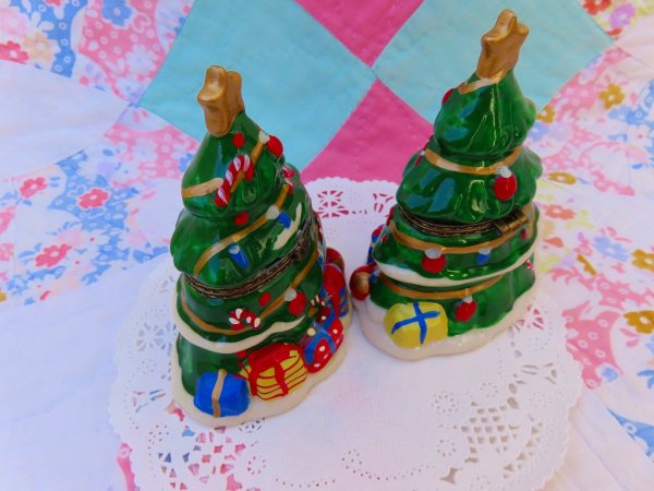 画像4: Christmas Tree Trinket Box (4)