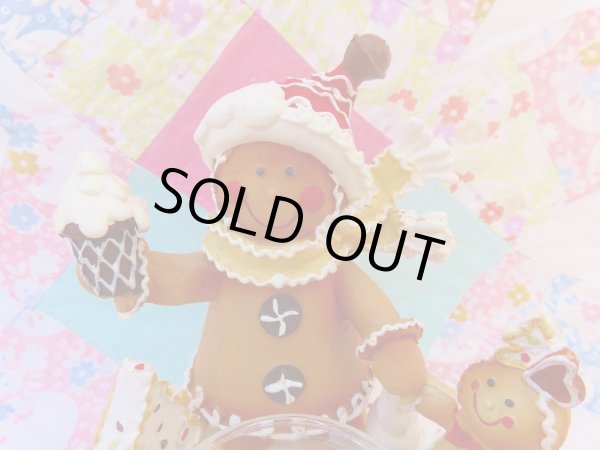 画像6: Gingerbread Family Candle Holder (6)