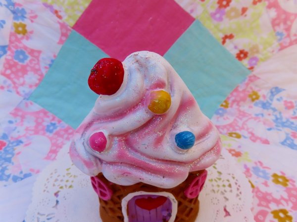 画像6: Mini Ice Cream House Decor (6)