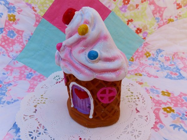 画像5: Mini Ice Cream House Decor (5)