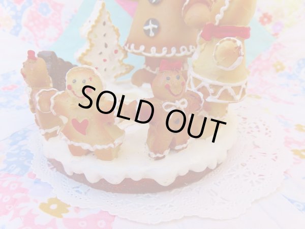 画像7: Gingerbread Family Candle Holder (7)